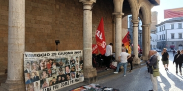 Orvieto abbraccia Viareggio: un incontro pubblico per non dimenticare le stragi del profitto