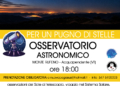 Per un pugno di stelle: una serata di astronomia all’Osservatorio di Monte Rufeno