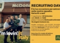 McDonald’s Orvieto organizza il Recruiting Day: l’occasione per entrare in squadra