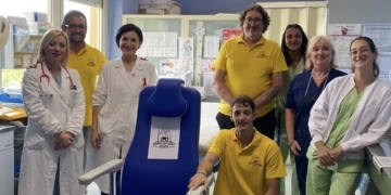 Un abbraccio che resta: il dono dei Trattoristi di Orvieto alla Pediatria
