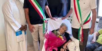Traguardo straordinario a Monterubiaglio: Maria Filosi festeggia cento anni