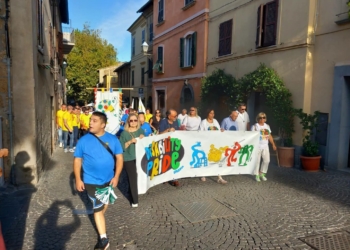“Non chiediamo inclusione, vogliamo essere previsti”: il corteo del Disability Pride conquista Orvieto