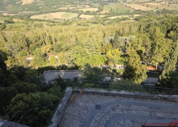 Todi, 200 mila euro per l’area del fosso delle Lucrezie