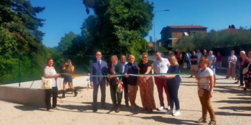 Inaugurata la nuova area camper, Federighi: “Turismo settore importante per lo sviluppo economico dei comuni”
