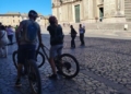 Arrivano i primi cicloturisti grazie alla Ciclovia di Larth