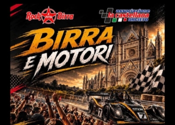 “Birra e motori” apre il weekend della Castellana, i provvedimenti per la viabilità in Piazza del Popolo e a Ciconia