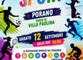Settembre nel segno della comunità: scuola, sport e tradizione