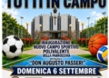 “Tutti in campo”: taglio del nastro per il nuovo campo sportivo polivalente intitolato a “Don Augusto Passeri”