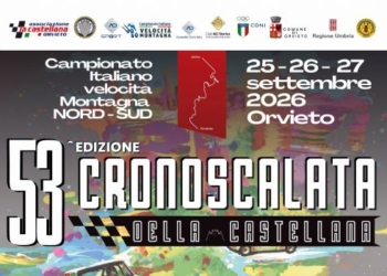 La Castellana 2026 supera le aspettative: 200 iscritti e un weekend di festa tra motori e città