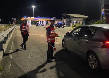 Guida in stato di alterazione: diciotto persone denunciate dai Carabinieri