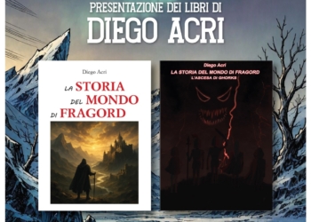 Presentazione della saga fantasy “La Storia del Mondo di Fragord”