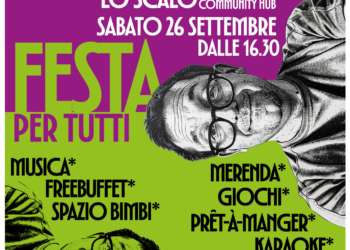 “Lo Scalo” Community Hub festeggia i suoi primi cinque anni di attività