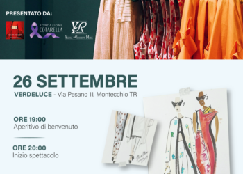 A Verdeluce lo spettacolo “Arte Moda Solidarietà”