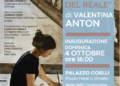 “L’Eco del Reale”: a Palazzo Coelli la mostra personale di Valentina Anton