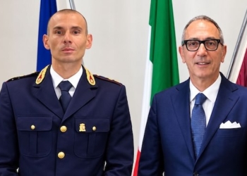 Il Commissario Capo Luca Valentini nuovo dirigente del Commissariato di Pubblica Sicurezza di Orvieto