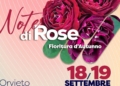 Note di Rose, a Rocca Ripesena la fioritura d’autunno tra gastronomia, musica, sport e cultura