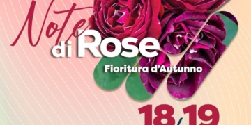Note di Rose, a Rocca Ripesena la fioritura d’autunno tra gastronomia, musica, sport e cultura