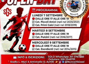 La nuova U.S.O. Asd si apre alla città: 3 giorni di festa, sport e cultura