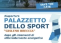 A Porano riapre il palasport “Gisleno Breccia”