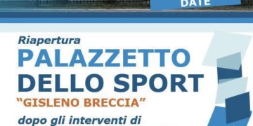 A Porano riapre il palasport “Gisleno Breccia”