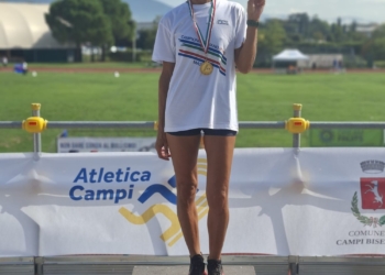 Valeria Pedetti torna in pista e cala il poker tricolore a Campi Bisenzio