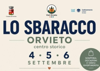 Shopping di fine estate sulla Rupe con lo “Sbaracco”