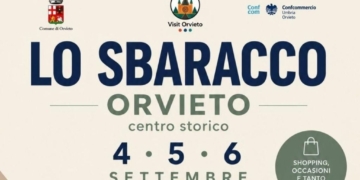 Shopping di fine estate sulla Rupe con lo “Sbaracco”