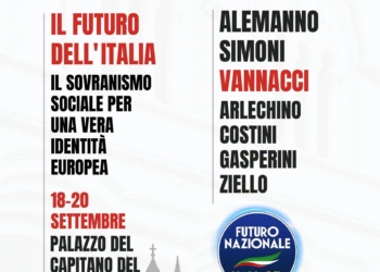 Orvieto si prepara al Forum di Futuro Nazionale: Vannacci e Alemanno chiudono la tre giorni