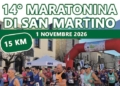 Al via la 14esima edizione della Maratonina di San Martino