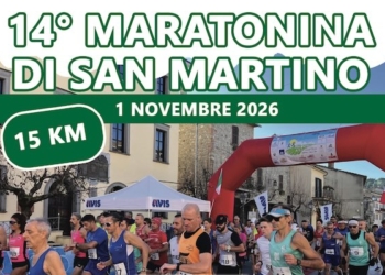 Al via la 14esima edizione della Maratonina di San Martino