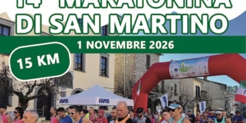 Al via la 14esima edizione della Maratonina di San Martino