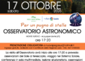 “Per un pugno di stelle”: nuova visita all’Osservatorio Astronomico di Monte Rufeno