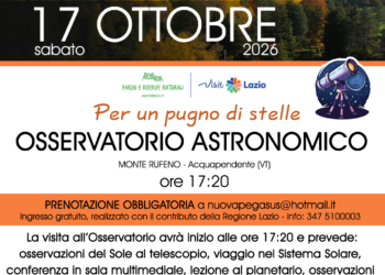 “Per un pugno di stelle”: nuova visita all’Osservatorio Astronomico di Monte Rufeno
