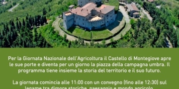 Castello di Montegiove: Arriva la Festa dell’Agricoltura “Coltiviamo la Cultura”