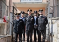 Il comandante interregionale “Podgora” in visita ai reparti del comando provinciale di Terni