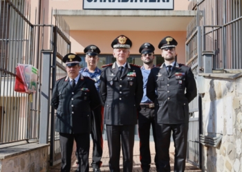 Il comandante interregionale “Podgora” in visita ai reparti del comando provinciale di Terni
