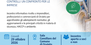 A Orvieto imprese a confronto con gli organi di controllo su Sicurezza, HACCP e Ambiente