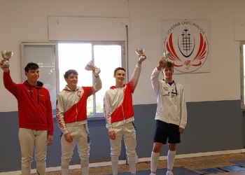 Uisp Scherma Orvieto: vincono Nencioni e Lo Conte, Celi terzo e 6 atleti orvietani qualificati per le prove nazionali