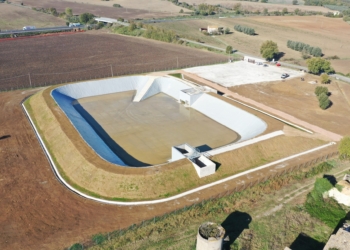 Inaugurato il nuovo invaso di compenso al servizio del mondo agricolo in loc. Sant’Egidio