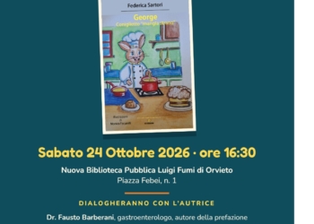 George Coniglietto “Mangia Strano”: si presenta il nuovo libro di Federica Sartori