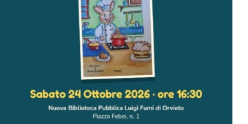 George Coniglietto “Mangia Strano”: si presenta il nuovo libro di Federica Sartori