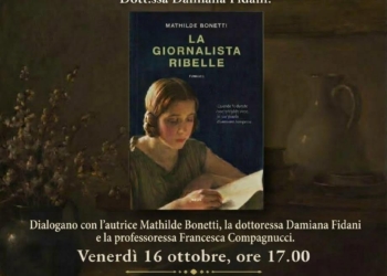 A Orvieto si parla di donne che hanno fatto la storia con il nuovo romanzo di Mathilde Bonetti