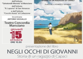 Dallo sport alla memoria, due appuntamenti con Antonio Vassallo a Marsciano e San Venanzo