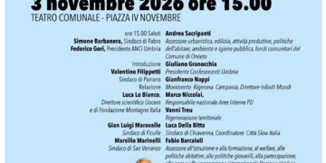 Fabro al centro del futuro delle aree interne: incontro promosso dalla Green Community Umbria Etrusca