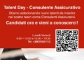 Protetto: Opportunità di lavoro: Generali Agenzia di Orvieto-Garibaldi lancia il “Talent Day” per nuovi Consulenti Assicurativi