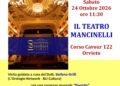 Al Teatro Mancinelli, con l’UniTre per “I Tesori dell’Urbe”
