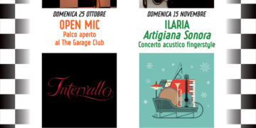 Sul palco del The Garage Club tutti i colori della musica