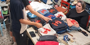 Dalla Casa di Reclusione di Orvieto ai Premi Nobel: il viaggio delle pochette artigianali ed etiche della MIR al Festival Nazionale dell’Economia Civile