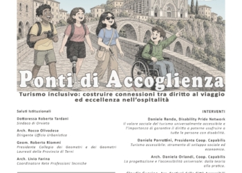 “Ponti di accoglienza”: ad Orvieto il convegno sul turismo accessibile e diritto al viaggio