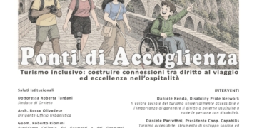 “Ponti di accoglienza”: ad Orvieto il convegno sul turismo accessibile e diritto al viaggio